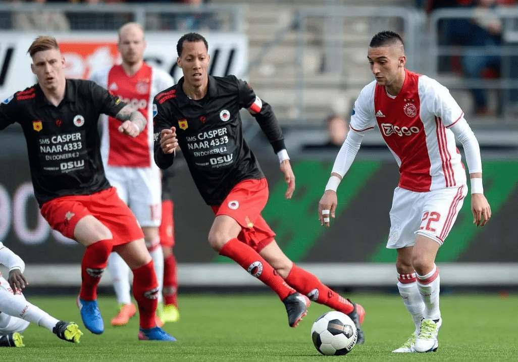 在欧洲足球 在欧洲足球